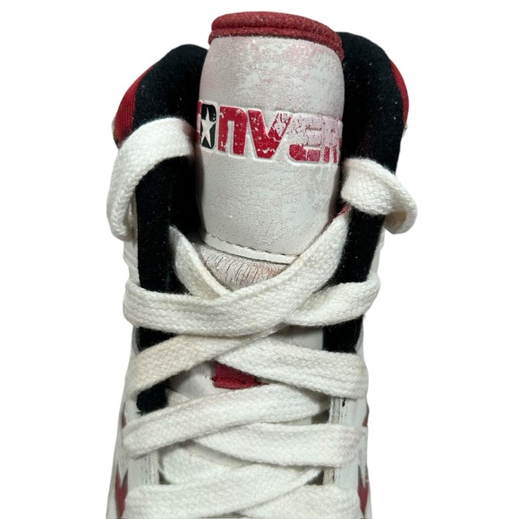 VTG 80s Converse NBA Basketball Chicago Bulls Sneakers Size 6.5 Right Shoe Only - Picture 10 of 16